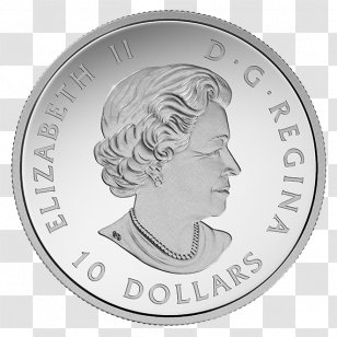 Silver Coin 150th Anniversary Of Canada - Troy Ounce Transparent PNG