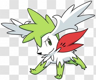 PokÃ©mon X And Y Pikachu Shaymin Ash Ketchum - Leaf Transparent PNG