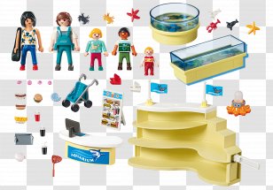 Playmobil Toy Online Shopping - Aquarium Transparent PNG