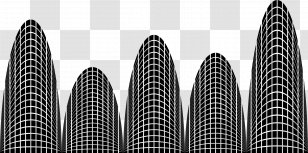 Grid Clip Art - Building - Abstract Transparent PNG