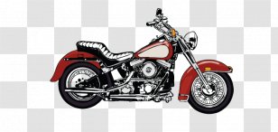 BMW Motorcycle Harley-Davidson Clip Art - Vehicle Transparent PNG