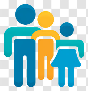 Family Logo - Family Icon Transparent PNG
