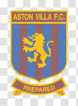 Aston Villa Logo - Aston Villa F.C. Crest Logo Transparent PNG