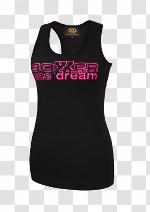 T-shirt Gilets Sleeveless Shirt Clothing Top - Bra - Tank Transparent PNG