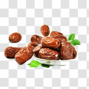 Jujube Date Palm Dried Fruit - Dates Transparent PNG