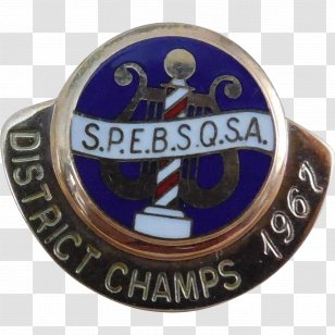 Barbershop Harmony Society Lapel Pin Tie Jewellery - Barber S Pole Transparent PNG