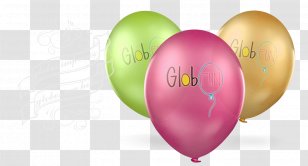Toy Balloon Globo Fun Birthday BoPET - Quincea%c3%b1era Transparent PNG