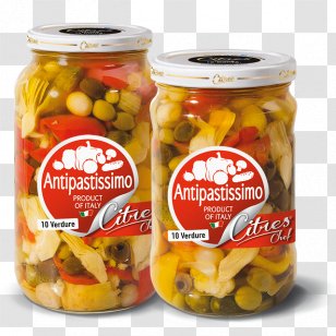 Giardiniera Mixed Pickle Pickling Vegetarian Cuisine Pickled Cucumber - Antipasto - Vegetable Transparent PNG