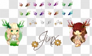 Art Reindeer Antler Easter Bunny - Flowering Plant Transparent PNG