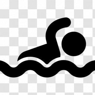 Hotel Swimming Pool Room - Symbol - Vector Transparent PNG