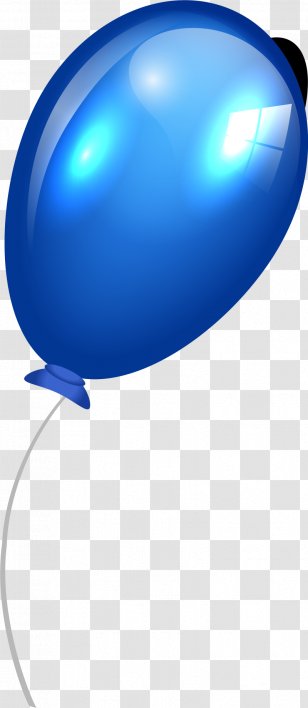 Blue Balloon Clip Art - Jpeg Network Graphics - Hand Painted Rope Transparent PNG