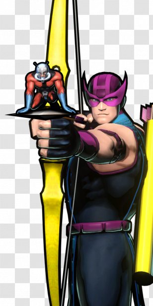 Ultimate Marvel Vs. Capcom 3 Capcom: Infinite 3: Fate Of Two Worlds Clint Barton Ant-Man - Hank Pym - Hawkeye Transparent PNG
