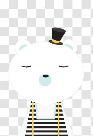 Bear Poster Painting Printmaking Illustration - Silhouette Transparent PNG