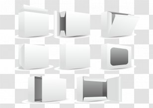 Soapbox Template - Mockup - Box Transparent PNG