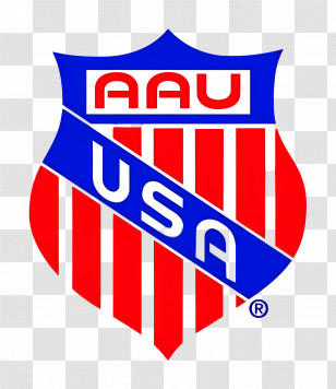 Aau Logo - AAU USA Shield Logo Design Transparent PNG