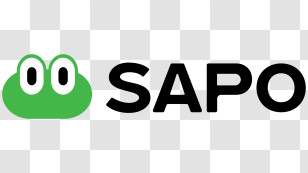 Sapo Logo - Sapo Frog Logo Transparent PNG