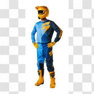 Motocross Tracksuit Uniform Clothing Pants - Label Transparent PNG