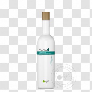Tea Tree Oil Shampoo Hair Conditioner Care - Glass Bottle Transparent PNG