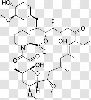 Ascomycin Pimecrolimus Pharmaceutical Drug Chemistry Nitisinone - Diagram - Structure Transparent PNG