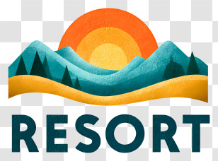 Resort Logo - Sunrise Mountain Resort Logo Transparent PNG