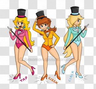 Princess Daisy Rosalina Peach Emblem Transparent Png