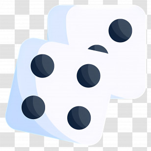 Casino Dice - Pair Of Dice Transparent PNG