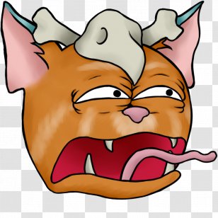 Digital Art DeviantArt Drawing - Artwork - TWITCH EMOTES Transparent PNG