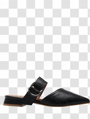 Slipper Sandal Flip-flops Cole Haan Slide - Slipon Shoe - Artificial Leather Transparent PNG
