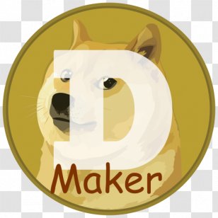 Dogecoin Cartoon Snout - Android - Doge Transparent PNG