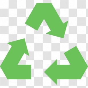 Recycling Symbol Reuse Paper Plastic - Area - Fork Transparent PNG