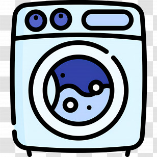 Clothes Washer - Efficient Washing Machine Transparent PNG