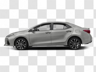 2018 Toyota Corolla SE CVT Sedan Car Continuously Variable Transmission L Transparent PNG