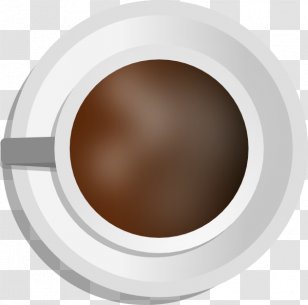 Coffee Cup Cafe Tea Clip Art - Brown Transparent PNG