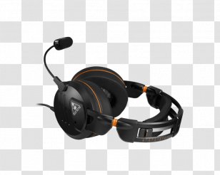 Turtle Beach Elite Pro T.A.C Microphone Corporation Headphones - Electronic Device - Computer Headset Transparent PNG