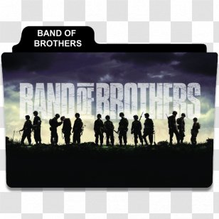 Television Show Miniseries Band Of Brothers - Watercolor - Season 1 E Company, 506th Infantry Regiment CurraheePin Icon Transparent PNG