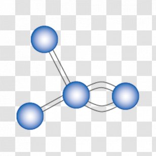 Molecule Chemical Element - Macromolecule - Four Molecules 4 Club Models Transparent PNG