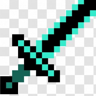 Minecraft Forge Flaming Sword Mod Transparent PNG