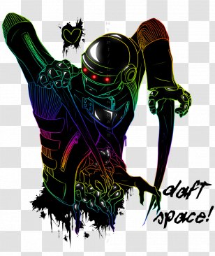 Dead Space 3 2 Daft Punk Isaac Clarke - Flower - Death Transparent PNG