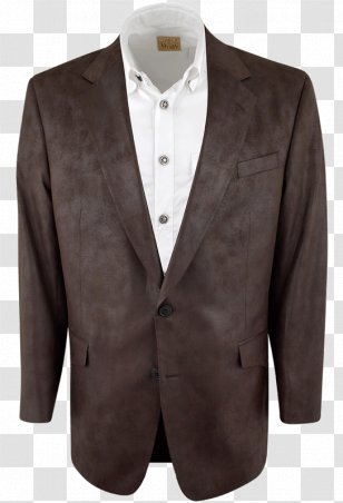 Blazer Sport Coat Microfiber Leather - Cashmere Wool Transparent PNG