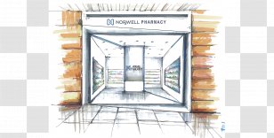 Property Angle - Facade - Hand Sketches Transparent PNG