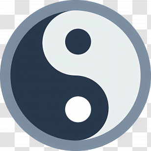 Yin Yang - Yin Yang Symbol Of Balance Transparent PNG