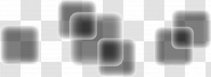 Brand Black And White Wallpaper - Square Inc - Cube Halo Effect Elements Transparent PNG