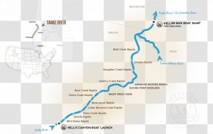 Map Diagram Water - Horizontal Border Transparent PNG