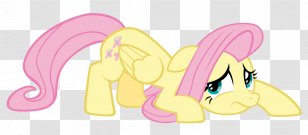 Pony DeviantArt Cutie Mark Crusaders - Fluttershy Transparent PNG