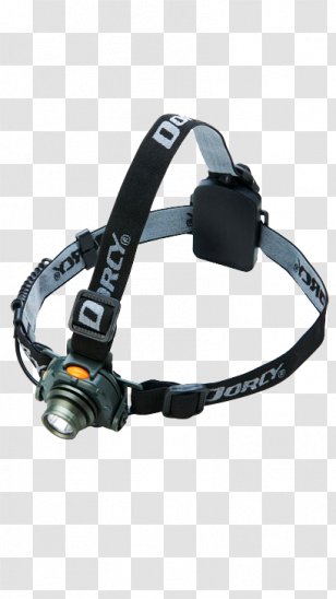 Headlamp Light-emitting Diode Sensor Lumen - Flashlight - Dorcy Battery Transparent PNG