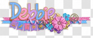 Pink M Font Product Hair Clothing Accessories - Avid Frame Transparent PNG