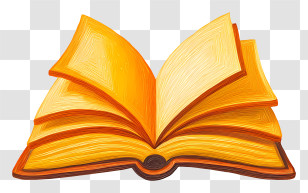 Book Icon - Open Book Illustration Transparent PNG