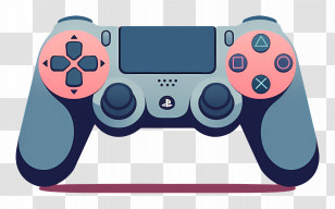 Playstation Controller - Game Controller For Console Gaming Transparent PNG