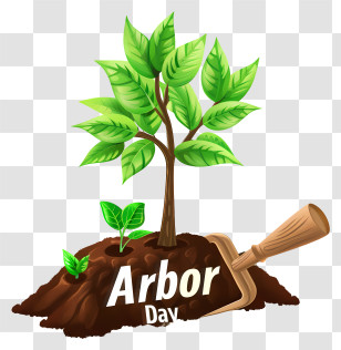 Arbor Day - Tree Planting For Arbor Day Transparent PNG