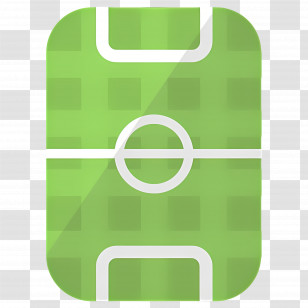 Football Pitch - Green Soccer Field Transparent PNG
